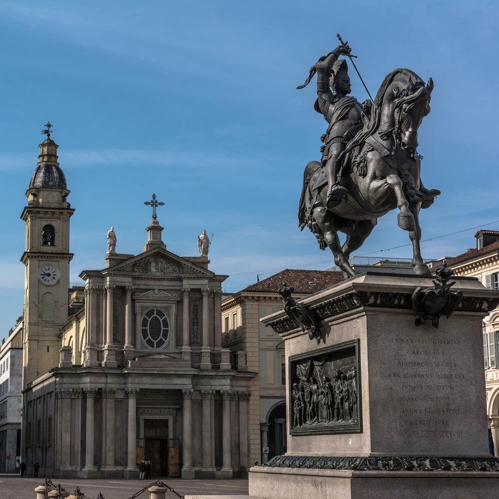 Piazza San Carlo